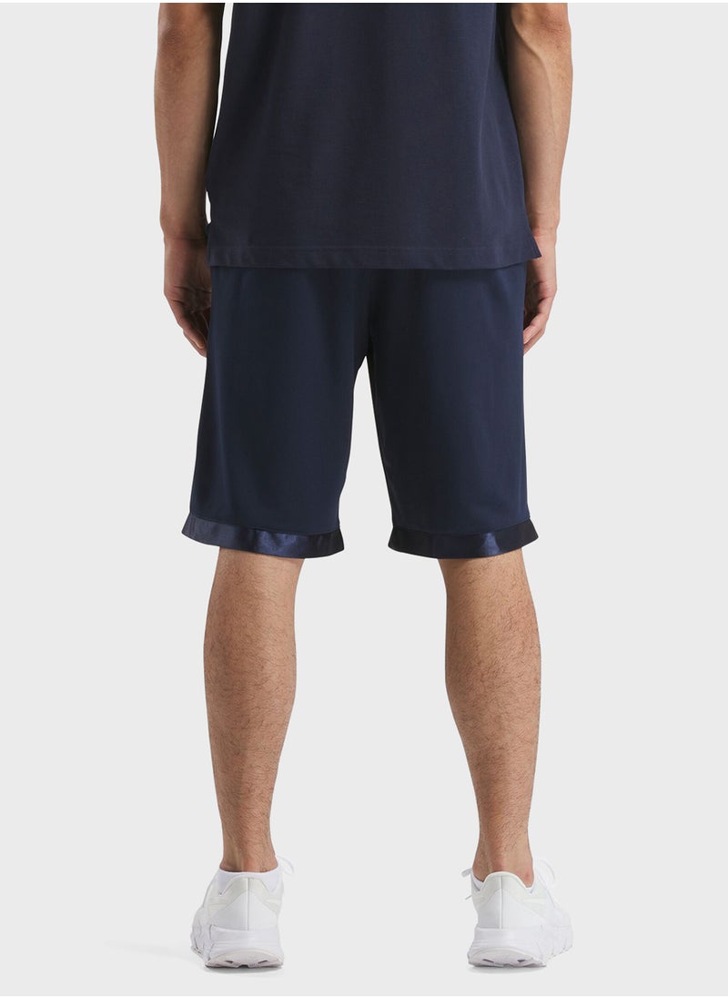 Reebok - Basketball Mesh Shorts - Image 1