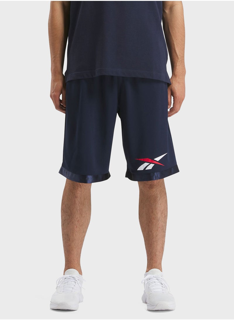 Reebok - Basketball Mesh Shorts - Image 1