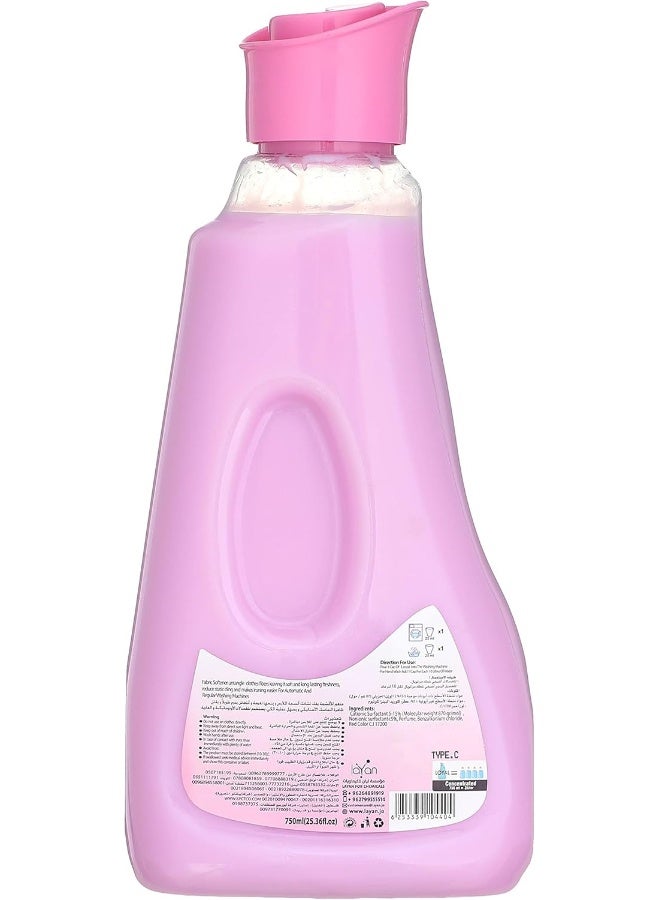 Loyal Fabric Softener with Fragrance, 750 ml - Pink - Image 2