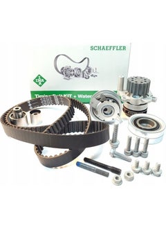 Vw Caddy 1.6 - 2.0 Tdi Timing Set + Water Pump