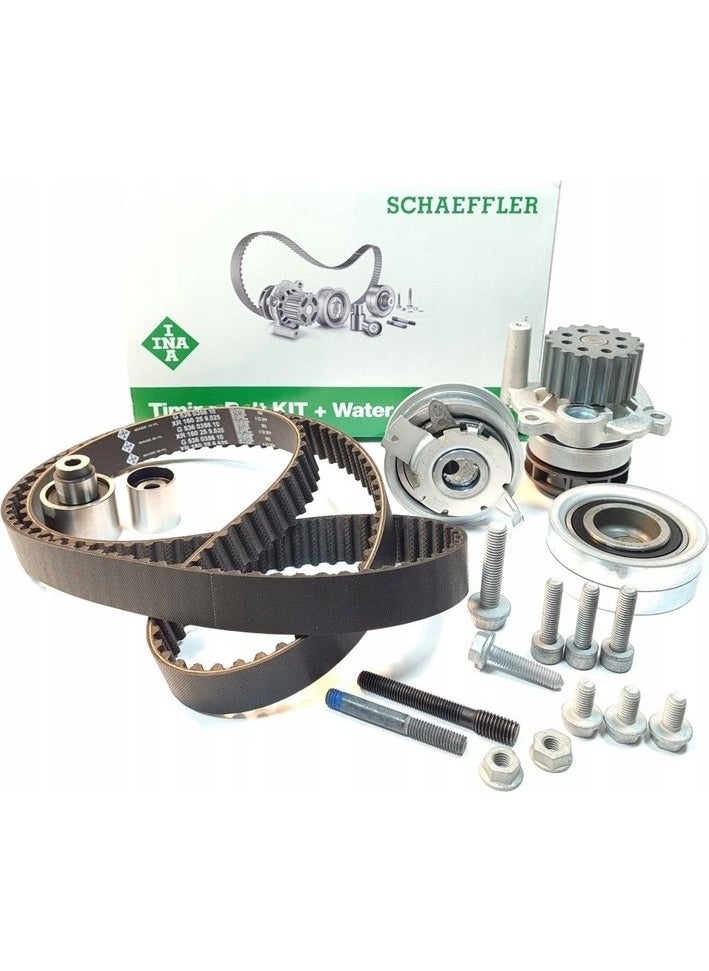 Ina - Vw Caddy 1.6 - 2.0 Tdi Timing Set + Water Pump - Image 1