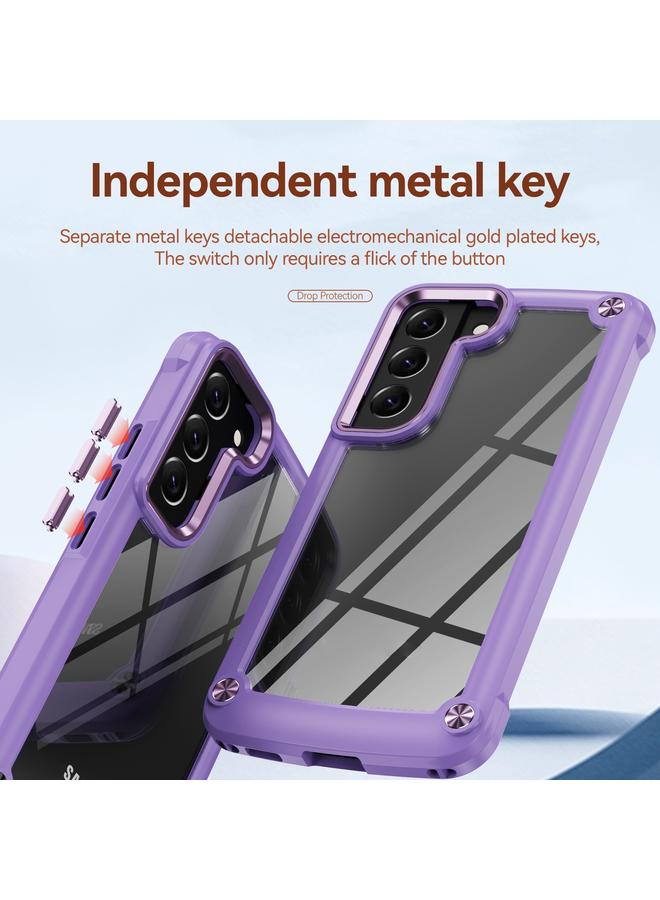 اس-توب جراب لهاتف Samsung Galaxy S21 5G مصنوع من مادة TPU + PC لحماية العدسات - Image 5