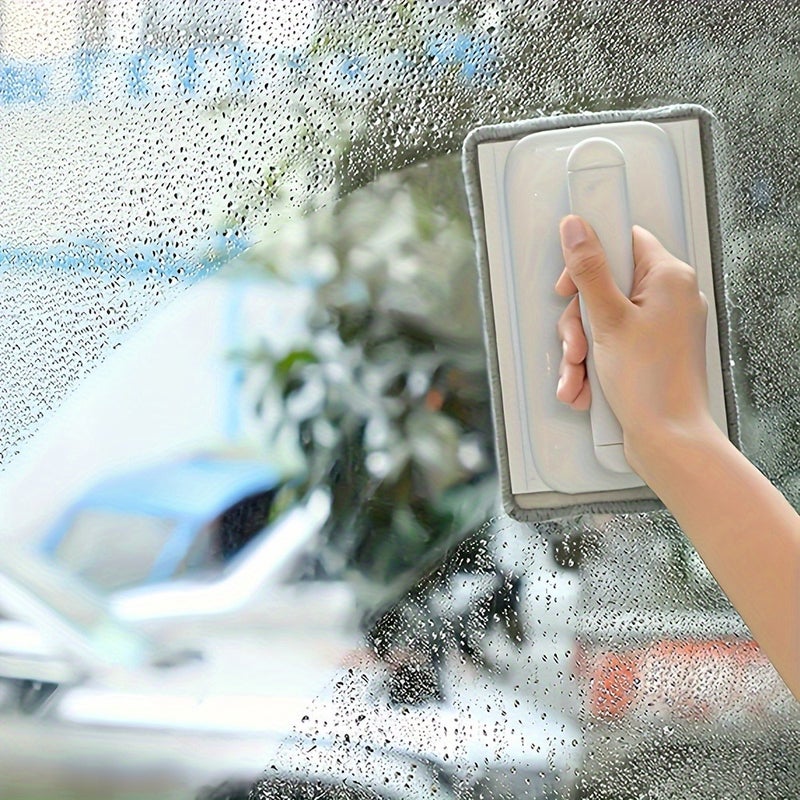 PETO 4pcs Detachable Window Groove Cleaning Brush - Ideal for Living Room, Plastic Material, No Power Required - Image 3