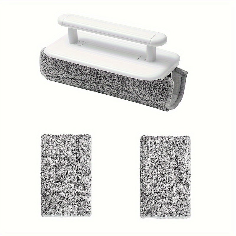 PETO 4pcs Detachable Window Groove Cleaning Brush - Ideal for Living Room, Plastic Material, No Power Required - Image 5
