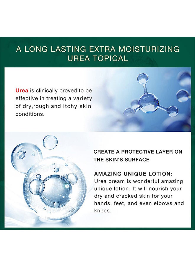 ISSUWEN Urea Cream 42% And Salicylic Acid 2%, Foot Cream For Dry Cracked Heels Knees Elbows Hands Repair Treatment, Foot Moisturizer Corn Callus Dead Skin Remover Toenail Softener For Foot Care  - Image 5
