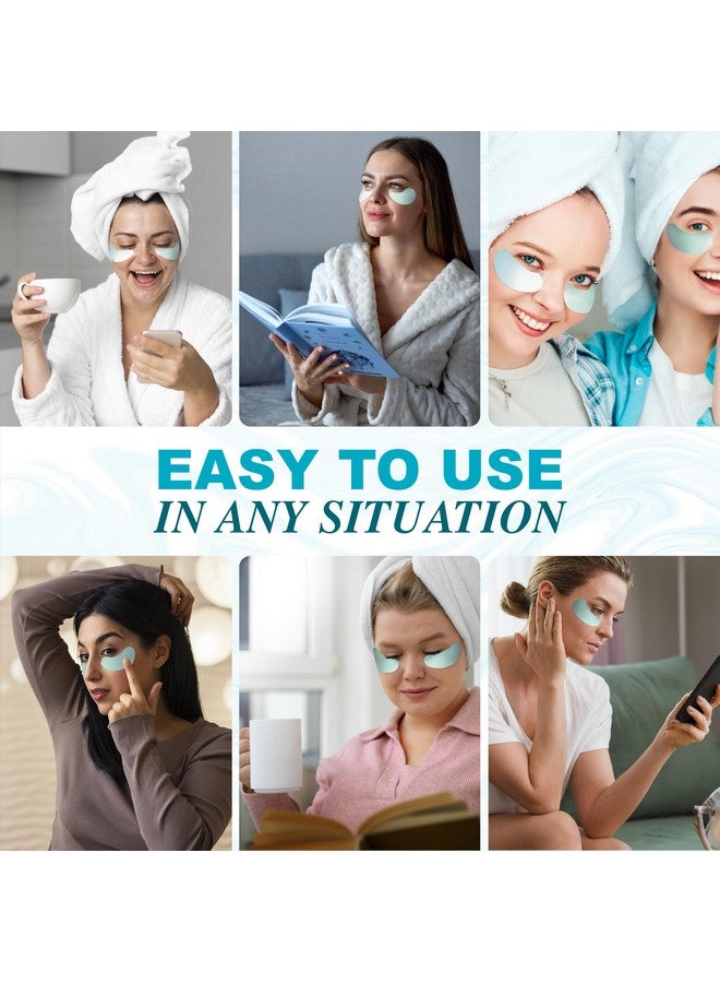 Arvesa Under Eye Patches For Puffy Eyes And Dark Circles - Retinol Collagen Under Eye Masks - Reduce Wrinkles & Bags - Skin Treatment Pads - Anti Aging Moisturizer Mask For Women Gift - 60 Eye Gel Pads - Image 5