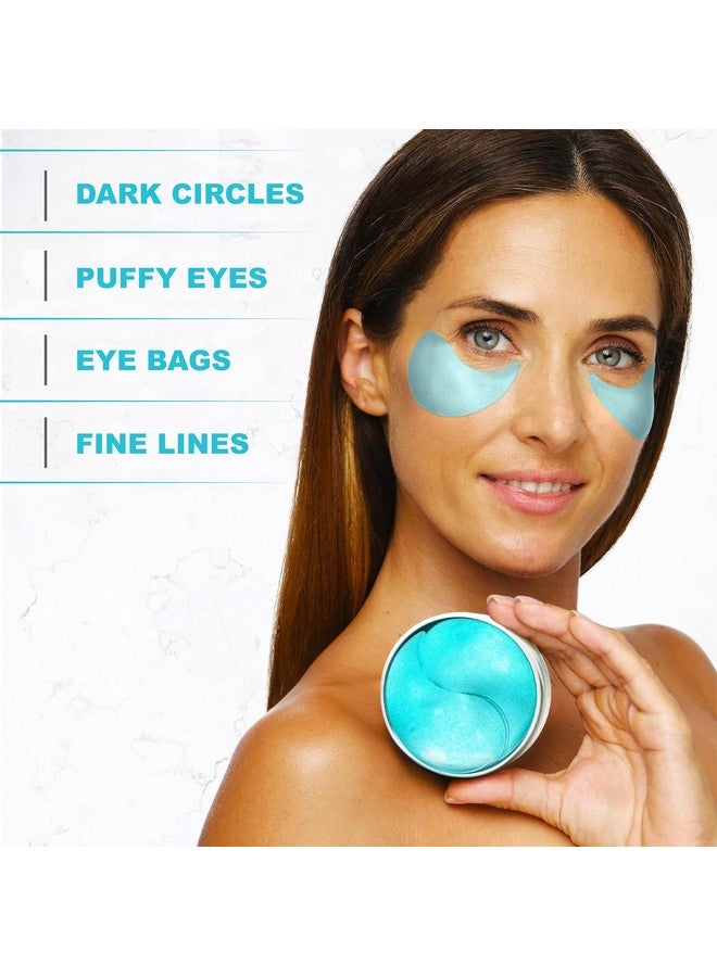 Arvesa Under Eye Patches For Puffy Eyes And Dark Circles - Retinol Collagen Under Eye Masks - Reduce Wrinkles & Bags - Skin Treatment Pads - Anti Aging Moisturizer Mask For Women Gift - 60 Eye Gel Pads - Image 2