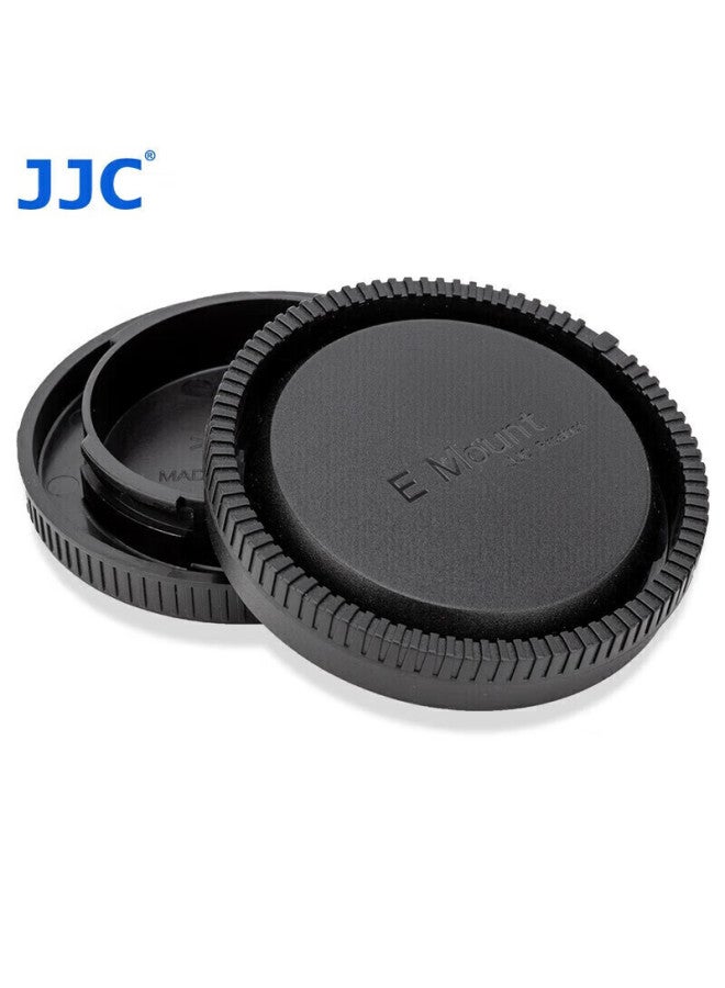 Jjc Compatible Lens Hood For Sony Camera Bodies, Lens Cap For A7r5/r4/r3 A7m4/m3 A7s3 A7c Zv-e1 Zv-e10 A6400 A6700 E-mount - Image 1