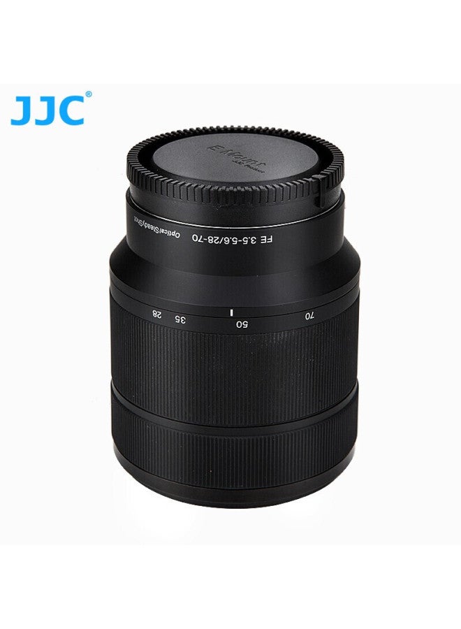 Jjc Compatible Lens Hood For Sony Camera Bodies, Lens Cap For A7r5/r4/r3 A7m4/m3 A7s3 A7c Zv-e1 Zv-e10 A6400 A6700 E-mount - Image 5