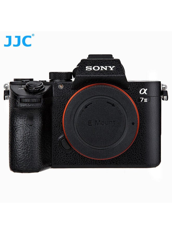 Jjc Compatible Lens Hood For Sony Camera Bodies, Lens Cap For A7r5/r4/r3 A7m4/m3 A7s3 A7c Zv-e1 Zv-e10 A6400 A6700 E-mount - Image 4