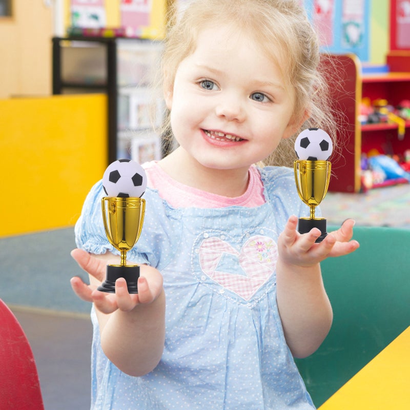 2 Sets Award Trophies Portable Trophies Sport Competition Winner Trophies - Image 5