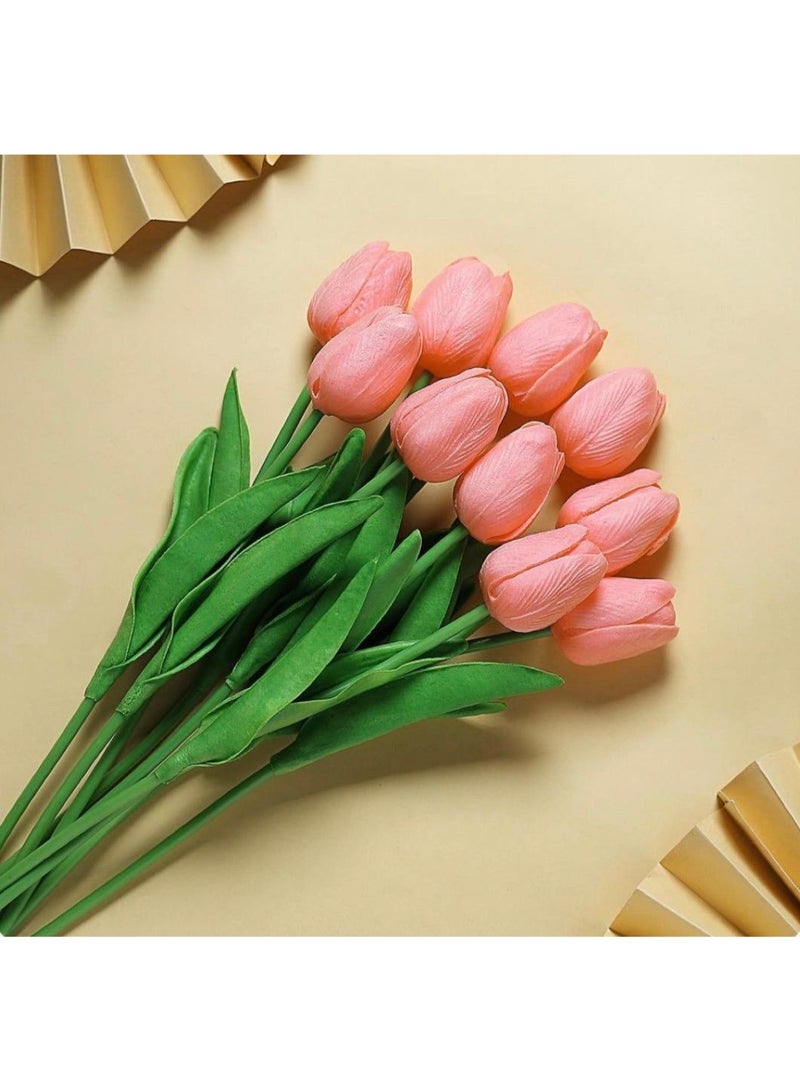 Artificial flowers tulips 10 p - Image 1