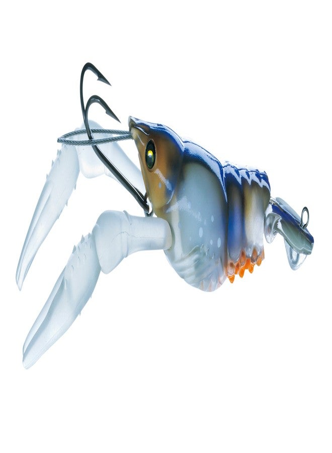 DUEL Yo-Zuri 3DB Crayfish Slow Sinking Lure, Prism Luminous, 3-Inch - Image 1