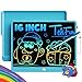 TEKFUN LCD Writing Tablet for Adults Large Doodle Board 16 Inch Colorful Drawing Tablet Writing Pad Toddler Toys for 3 4 5 6 7 8 9 Year Old Girls Boys Teen Birthday Gifts for Kids Blue - Image 3