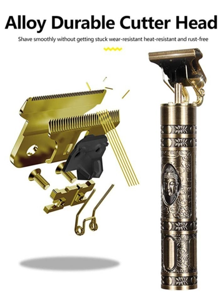 ELTRAZONE Hair Clippers for Men Cordless Professional 7-in-1 Set High Performance Home Haircut Beard Trimmer Electric Hair Clipper - Image 4