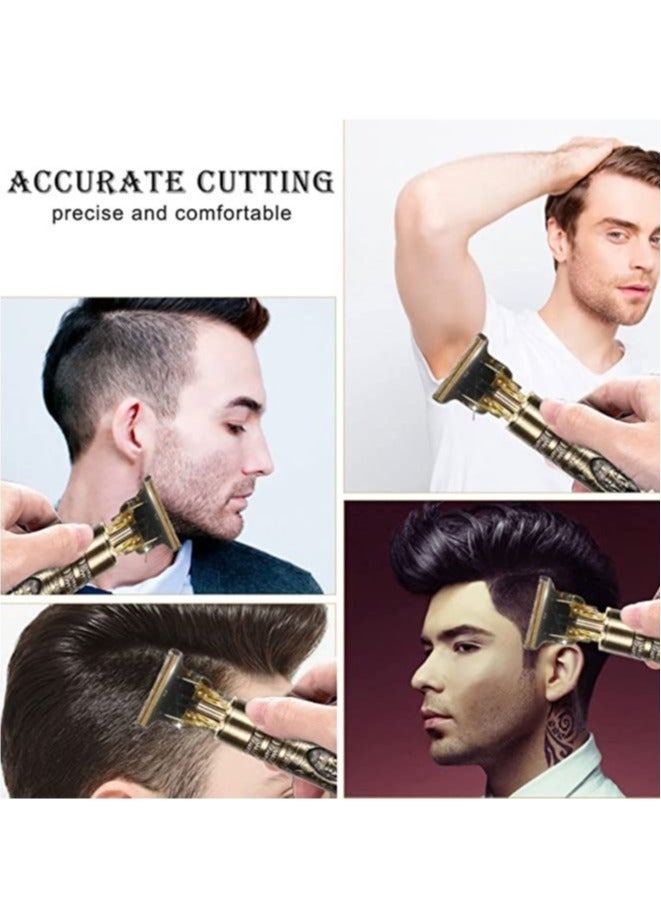 ELTRAZONE Hair Clippers for Men Cordless Professional 7-in-1 Set High Performance Home Haircut Beard Trimmer Electric Hair Clipper - Image 3