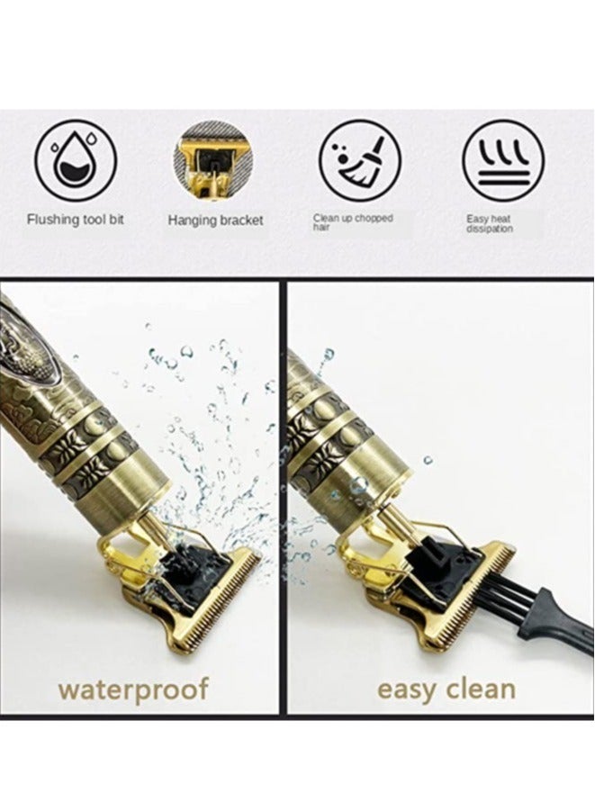 ELTRAZONE Hair Clippers for Men Cordless Professional 7-in-1 Set High Performance Home Haircut Beard Trimmer Electric Hair Clipper - Image 5