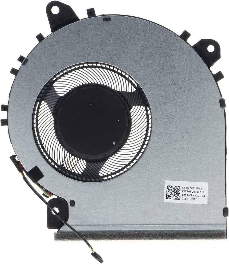 TRADOCK CPU Cooling Fan for Asus X415DA X415EA X415EP X415FA X415JA X415JF X415JP X415KA X415MA X415UA X515DA X515EA X515EP X515FA X515JA X515JF X515JP X515KA X515MA X515UA - Image 3
