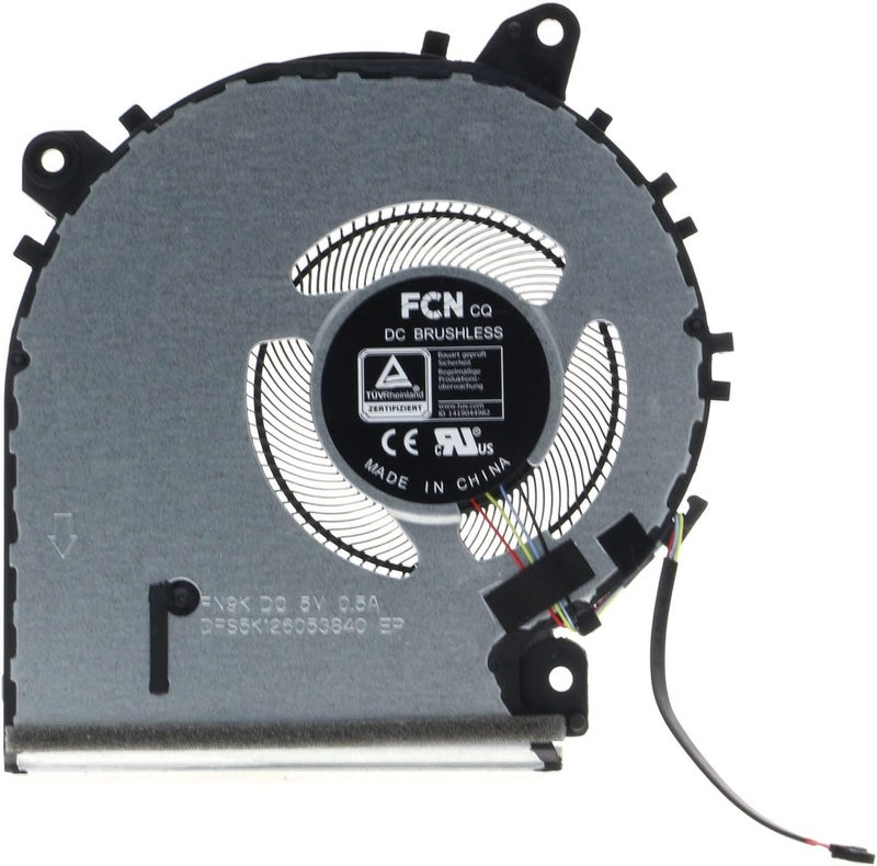 TRADOCK CPU Cooling Fan for Asus X415DA X415EA X415EP X415FA X415JA X415JF X415JP X415KA X415MA X415UA X515DA X515EA X515EP X515FA X515JA X515JF X515JP X515KA X515MA X515UA - Image 1