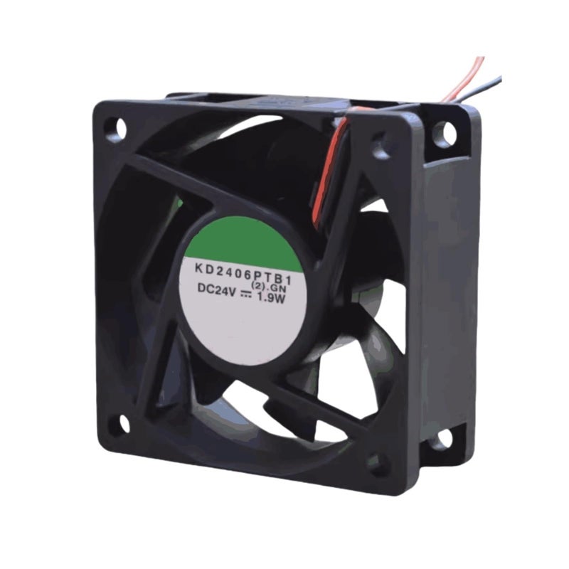 60mm 24V 2 6W Cooling Fan 60x60x25mm DC Brushless Quiet High Airflow - Image 2