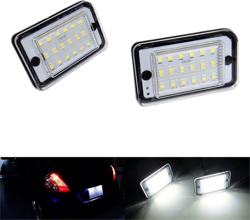 Wivplex 2x LED License Plate Light for Swift III MK3 - Image 2