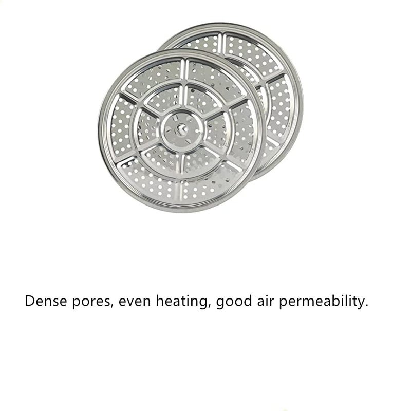 AISIBO Stainless Steel Canner Rack, 2PCS Pressure Cooker Rack for Pressure Canner Cooking, Toast, Baking, Compatible - Image 5