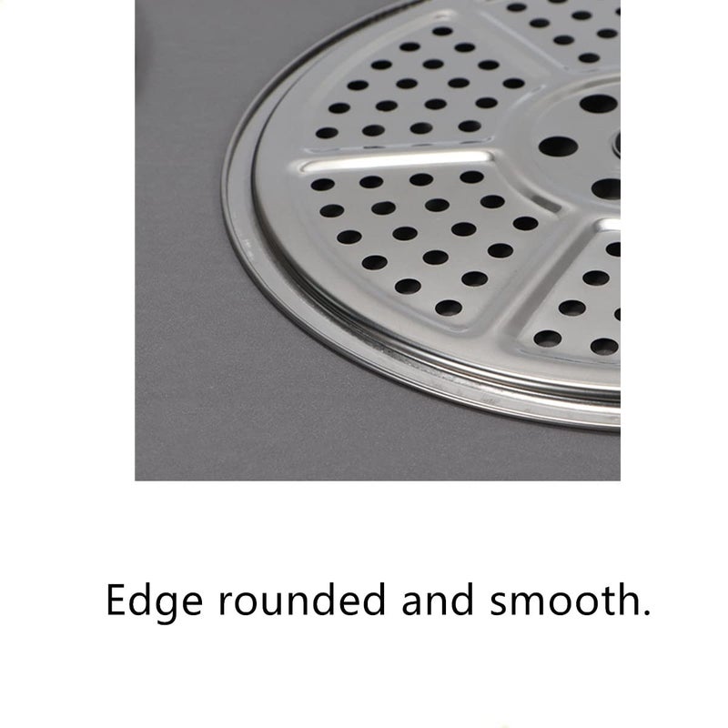 AISIBO Stainless Steel Canner Rack, 2PCS Pressure Cooker Rack for Pressure Canner Cooking, Toast, Baking, Compatible - Image 4