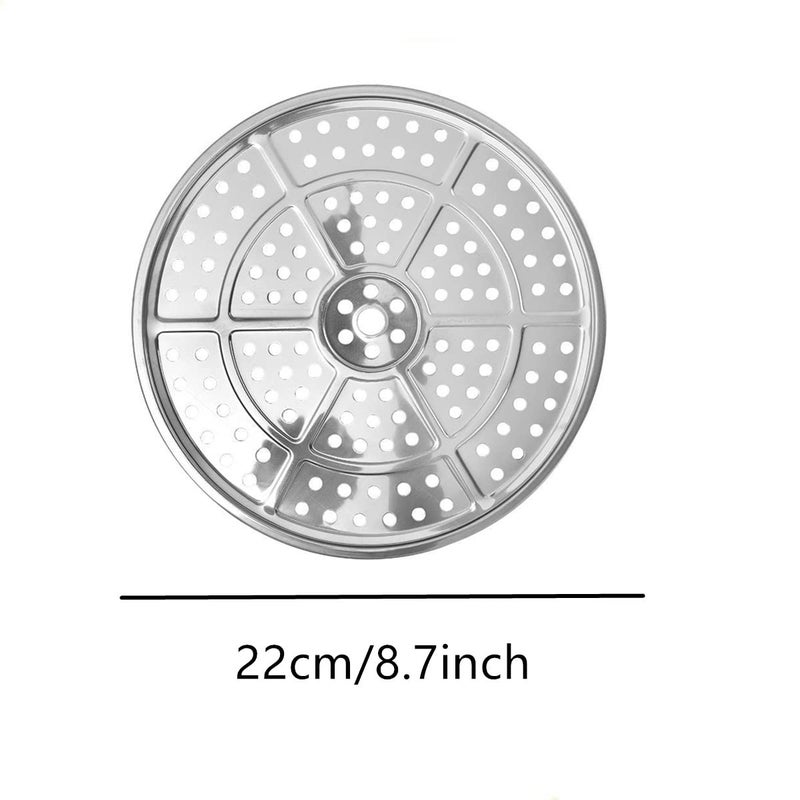 AISIBO Stainless Steel Canner Rack, 2PCS Pressure Cooker Rack for Pressure Canner Cooking, Toast, Baking, Compatible - Image 2