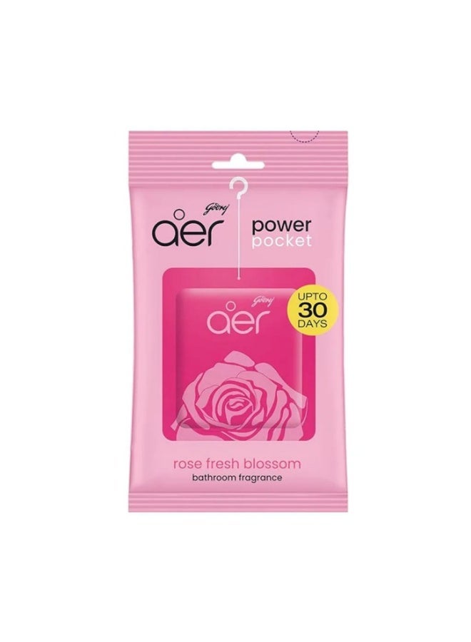 GODREJ AER POCKET - ROSE FRESH BLOSSOM 10GM - Image 1