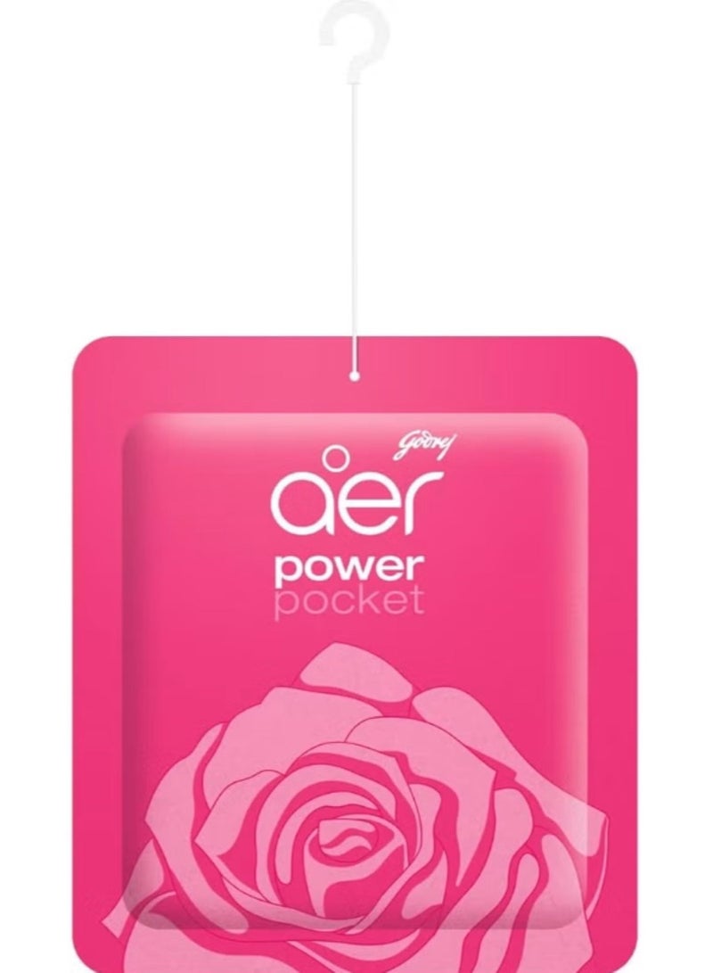 GODREJ AER POCKET - ROSE FRESH BLOSSOM 10GM - Image 2