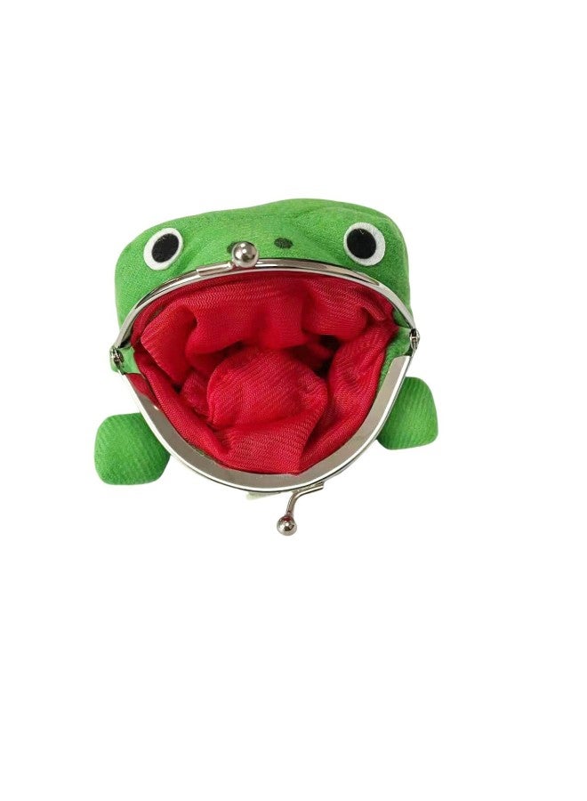 Hot Cartoon Anime Frog Coin Purse Naruto Coin Purse Huo Ying Anime Peripheral Cute Wallet-Specifications:Frog - Image 2
