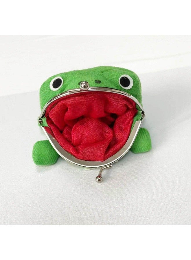 Hot Cartoon Anime Frog Coin Purse Naruto Coin Purse Huo Ying Anime Peripheral Cute Wallet-Specifications:Frog - Image 1