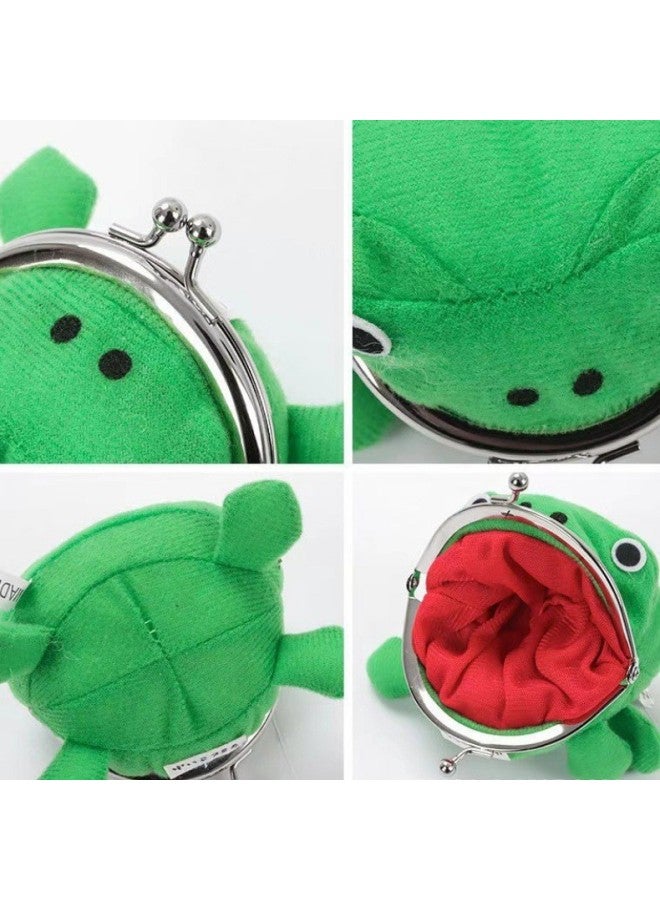 Hot Cartoon Anime Frog Coin Purse Naruto Coin Purse Huo Ying Anime Peripheral Cute Wallet-Specifications:Frog - Image 4