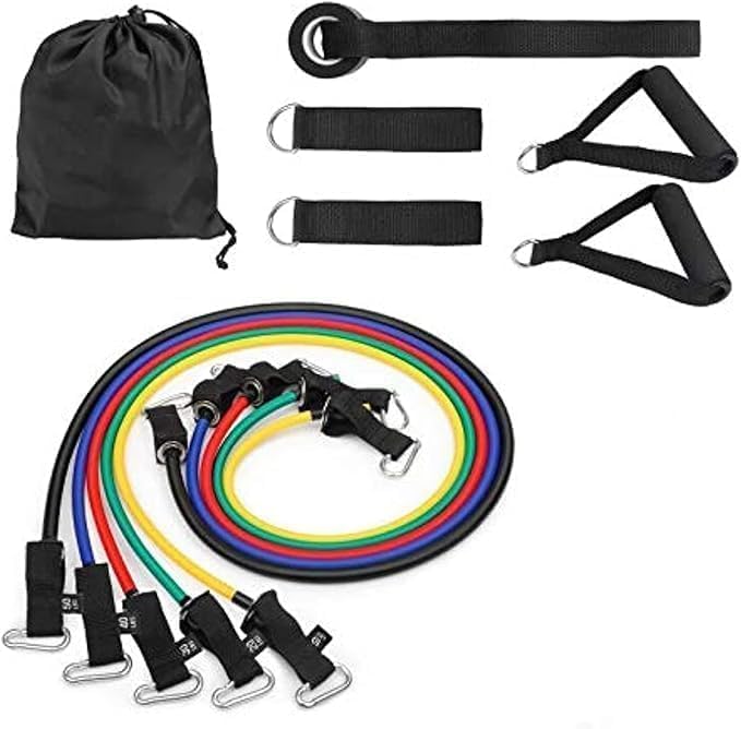 CITY STAR- ® Hanging Exerciser, All-in-One Set for Home Training, Weightlifting Exercise Straps for Full Body Strength Training, Home Gym System for Gym Workout Lover