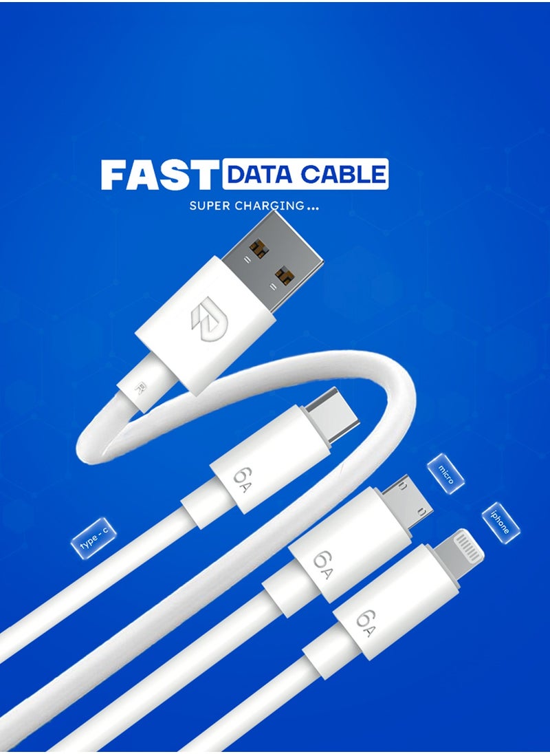 Fast Charging Data Cable Micro SJ118A