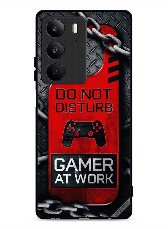 Covernex Realme C75 4G Protective Case Cover Gamer At Work Wallpaper - Image 1