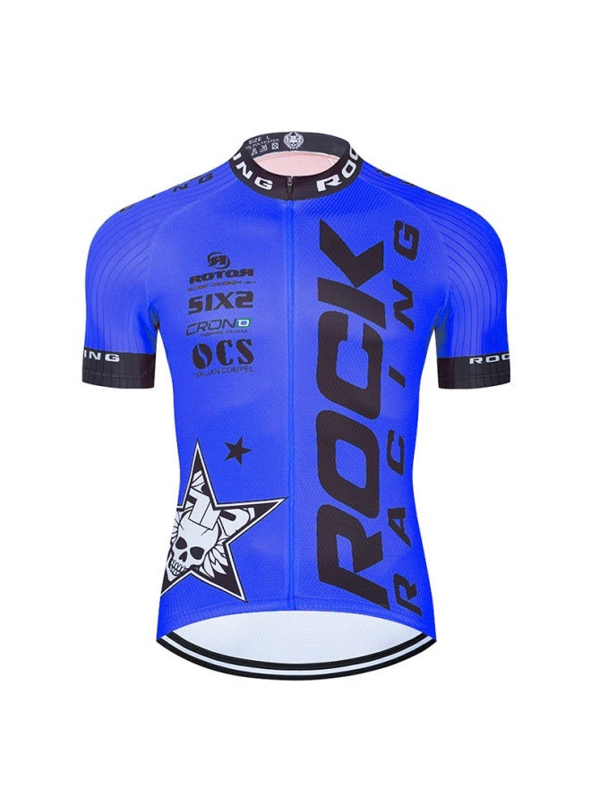 Rock Short-sleeved Suit Tour De France Riding Suit Quick-drying Breathable Mountain Bike Bike Riding Equipment