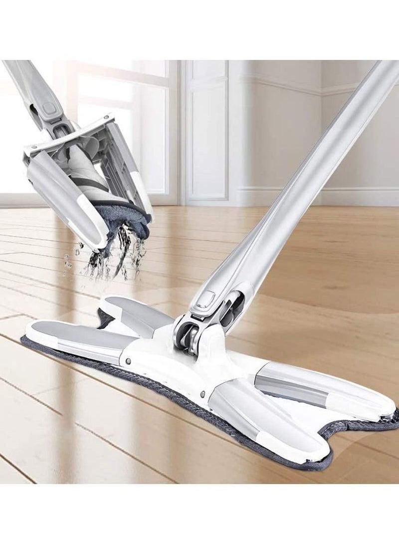 DubaiGallery Wonderlife_aliexpress Store X-Squeeze Mop Household Items Lazy Mop Floor Washing Rubber Squeezer Eco Friendly - Image 1