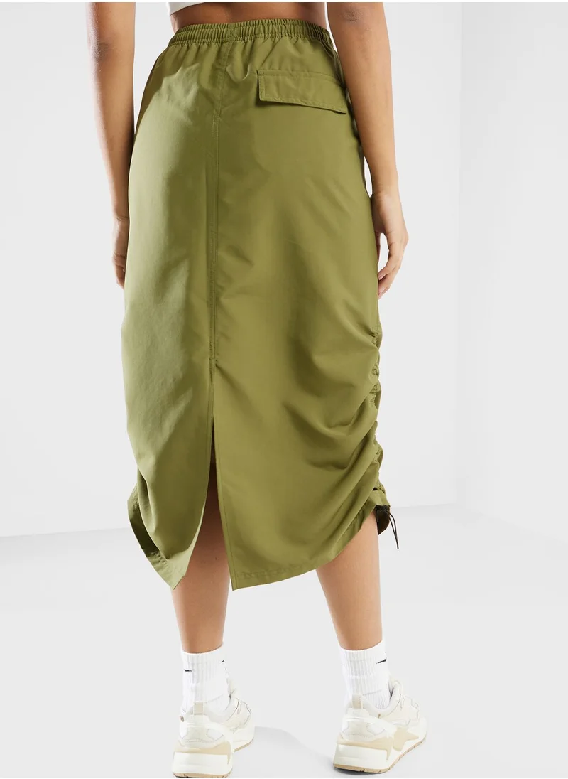 PUMA Dare To Midi Woven Skirt