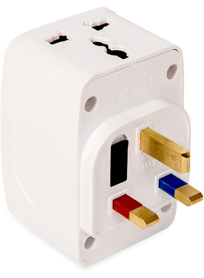 Oshtraco OTC-936L 3 Way Multi Socket Input Adaptor
