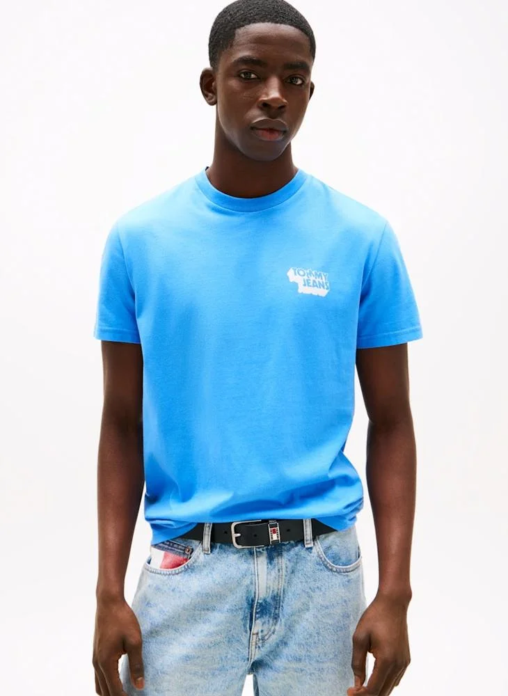 TOMMY JEANS Slim Short Sleeve T-Shirt