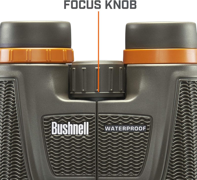 Bushnell مناظير مائية مضغوطة H2O Xtreme 10x42 مع عدسات متعددة الطلاء بالكامل للصيد والإبحار 181042C - Image 5
