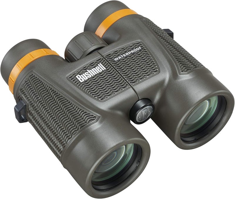 Bushnell مناظير مائية مضغوطة H2O Xtreme 10x42 مع عدسات متعددة الطلاء بالكامل للصيد والإبحار 181042C - Image 1