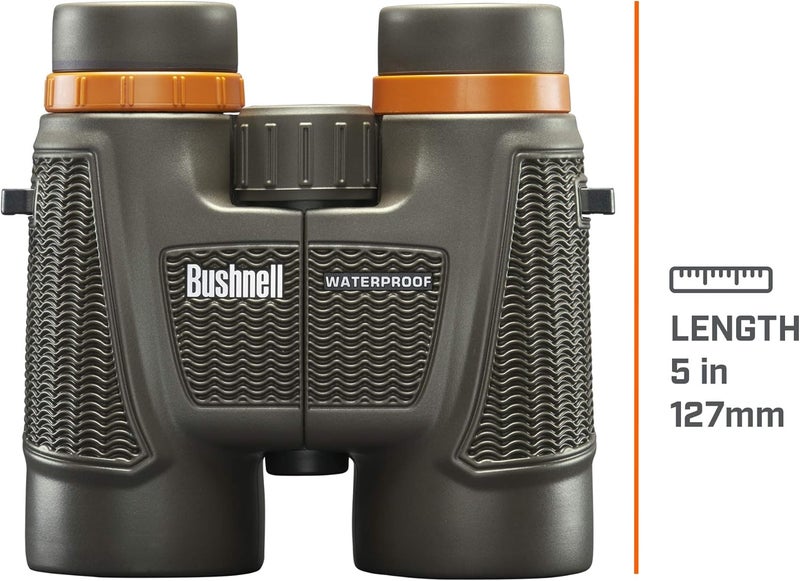 Bushnell مناظير مائية مضغوطة H2O Xtreme 10x42 مع عدسات متعددة الطلاء بالكامل للصيد والإبحار 181042C - Image 4