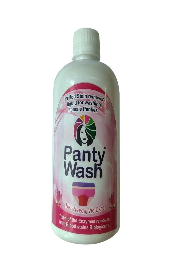 SochGreen Panty Wash - India's First Intimate Hygiene Liquid | Removes Period Stains | Antibacterial, Antifungal | 500 ml for Female Underwear Care - Image 1