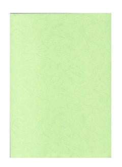 PARTNER 100-Piece A4 Size Binding Sheet Cover Light Green  - Image 2
