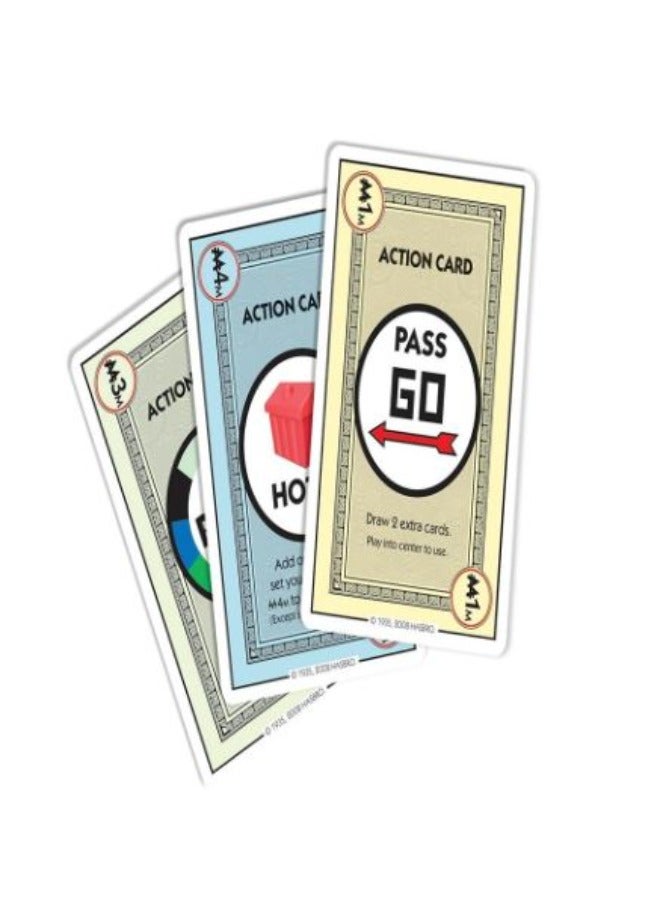Monopoly 💸 Monopoly Deal – Fast-Paced Property Trading Card Game - Image 3