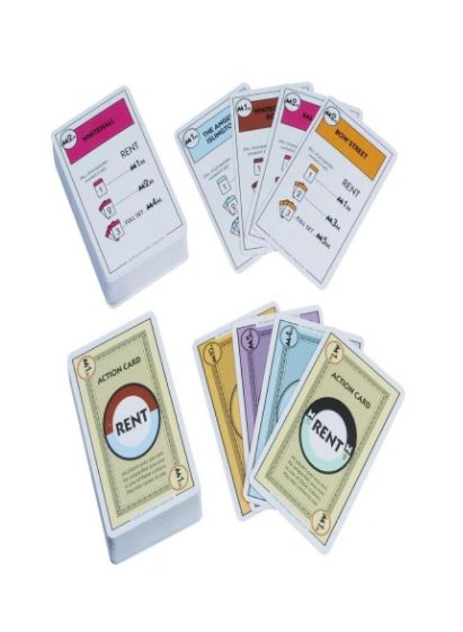 Monopoly 💸 Monopoly Deal – Fast-Paced Property Trading Card Game - Image 4