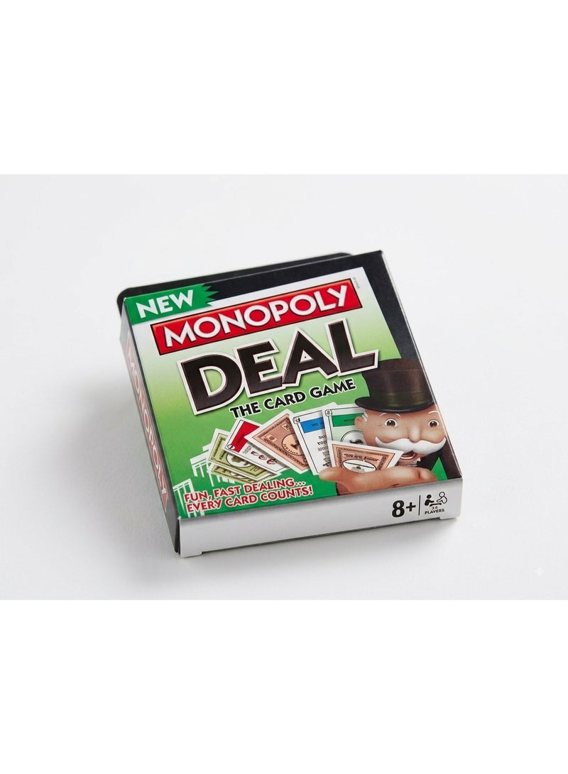 Monopoly 💸 Monopoly Deal – Fast-Paced Property Trading Card Game - Image 2