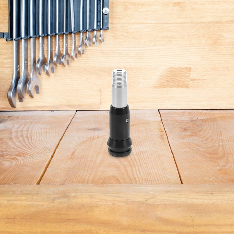 Universal Aluminum Shift Knob Extender with Rubber Bushings for Manual and Automatic Car Gear Shifter, Truck Gear Stick Extension Lever Compatible with Most Vehicles - Image 5